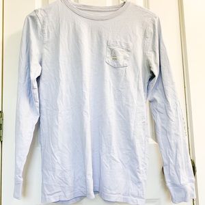 Vineyard vines long sleeve gold whale